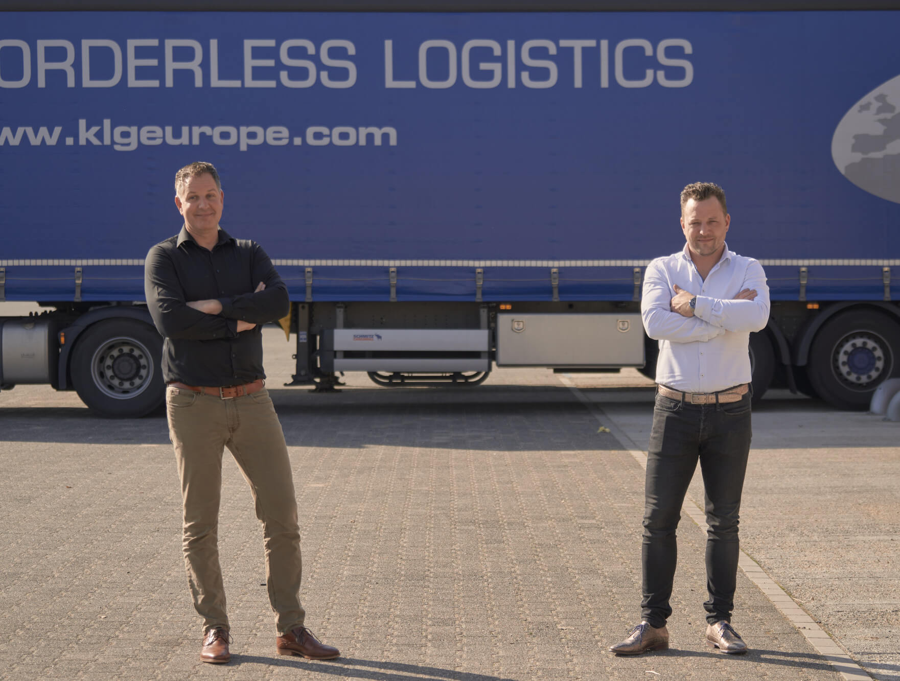 Rob van den Brandt en Chris Beuving